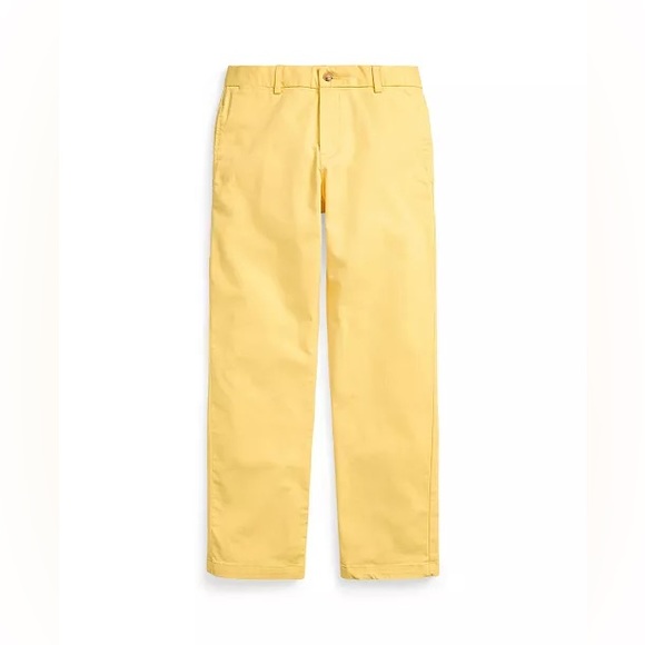 💛NWT RALPH LAUREN-Boys Straight Fit Flex Abrasion Twill Pants💛 - Picture 3 of 7